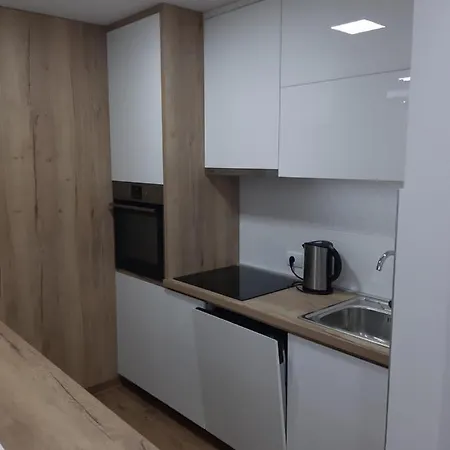 Lägenhet Serbian Home, Gandijeva 162