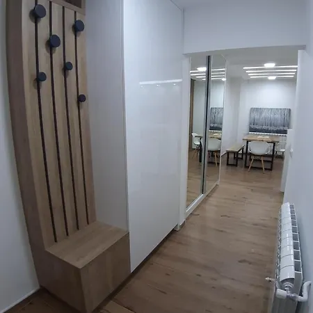 Lägenhet Serbian Home, Gandijeva 162 *