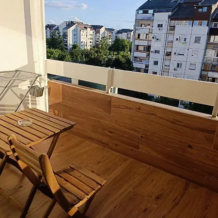 Serbian Home, Gandijeva 162 Daire *