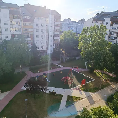 Lägenhet Serbian Home, Gandijeva 162